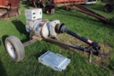 Gen Power 140KW Surge / 55 Kw Continuous Pto Generator On Cart w/ Elec Box