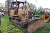 Case 850D Dozer, OROPS, 6 Way Blade, 1482 Hours Showing, Decent Undercarria