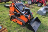 Unused Future FT36C Mini Track Skid Steer, Gas Powered, Dingo Style Quick A