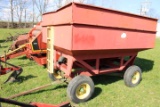 J&M Gravity Wagon On John Deere Running Gear
