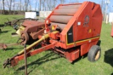 OMC 590 Round Baler