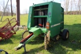 John Deere 330 Round Baler w/ Gathering Wheels