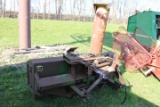 John Deere 270 7' 3pt Snowblower