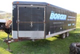 Haulmark 7000 GVW Snowmobile Trailer