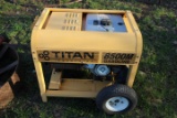 Titan 8500M Gas Powered Generator