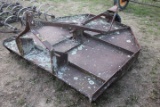 6' 3pt Rotary Mower, No Pto Shaft