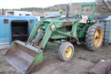 John Deere 2510 Diesel POWERSHIFT Tractor w/ Loader, Rare Tractor 1 Of Only