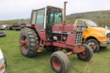 International 1586 Tractor, Like New 20.8-38 Tires, 7548 Hours, Rebuilt Inj