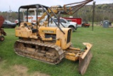 John Deere 350B Dozer, 6 Way Blade, OROPS, Runs Good But Doesn’t Move/ Was