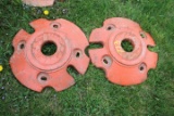 (2x) Allis Chalmers Wheel Weights, Sold By The Piece Times 2