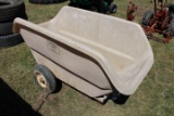 Scenic Road Manufacturing 18 Bu Feed Cart