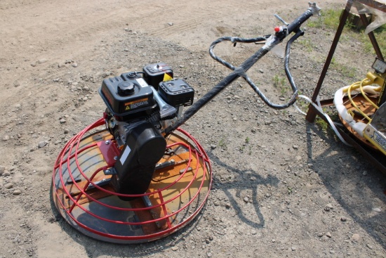 Future Walk Behind Gas Powered Power Trowel