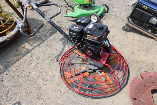Future Walk Behind Gas Powered Power Trowel