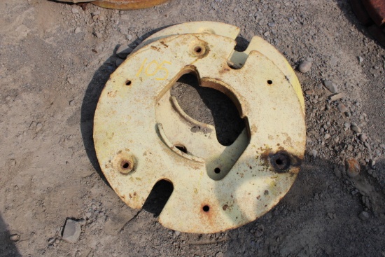 John Deere Wheel Weights, Sold By The Piece Times 2