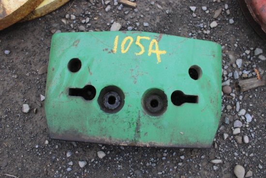 John Deere Front Slab Weight Off 1010R & Similar Tractors