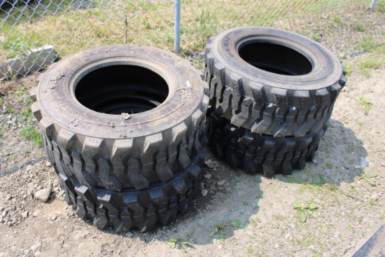 (4) New Forerunner 12-16.5 SSL Tires