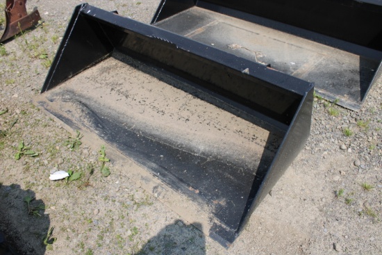 Unused Swict 66" GP SSL Quick Attach Bucket