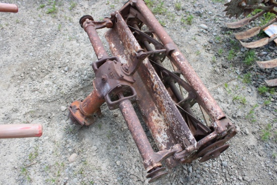 Reel Mower For Gravely Walk Behind Tractor