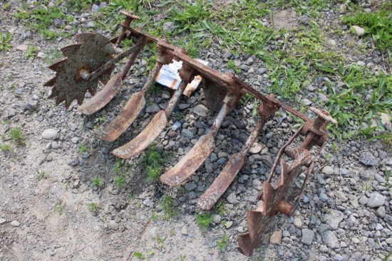 Cultivator For Gravely Walk Behind Tractor