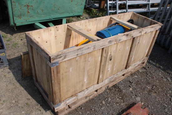 New In Crate Toft 750 Pin On Hydraulic Hammer For Excavator
