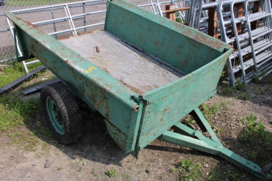Farm / Firewood Wagon, No Title