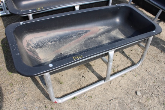 New 5' Poly Bunk Feeder