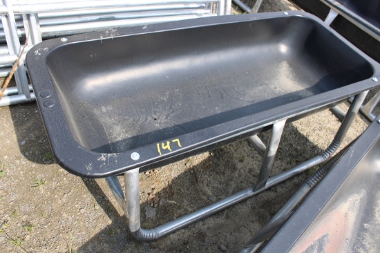 New 5' Poly Bunk Feeder