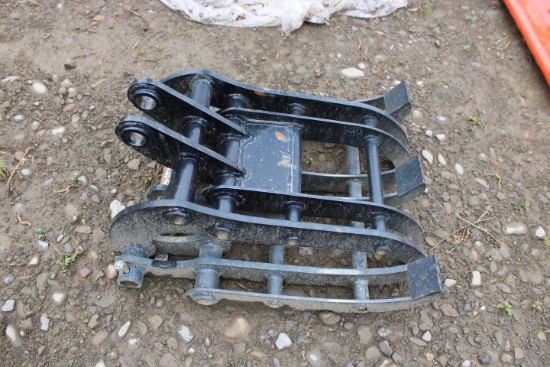 5 Finger Pin On Grapple For Mini Excavator