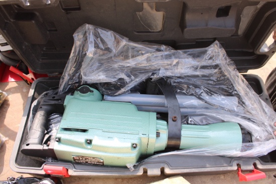 Huskie B65G Electric Jack Hammer w/ Case