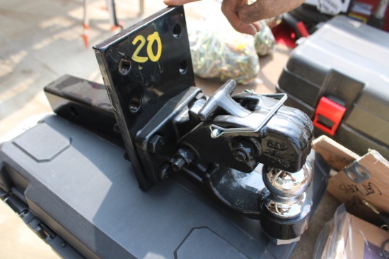 HD Stiff Neck Pintle Hitch