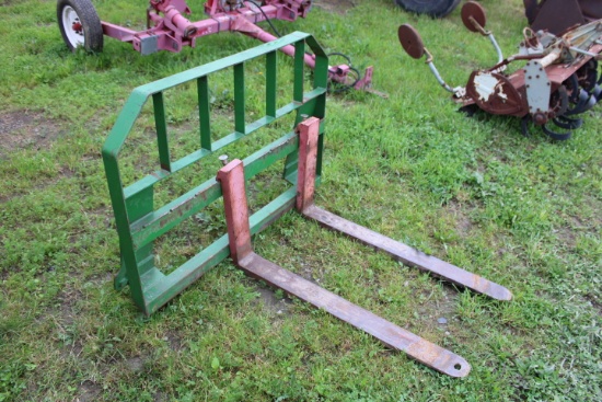 John Deere Quick Attach Forks