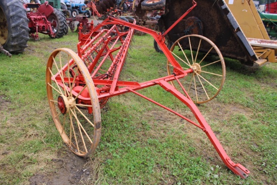 Case Long Hay Rake, Nice Shape
