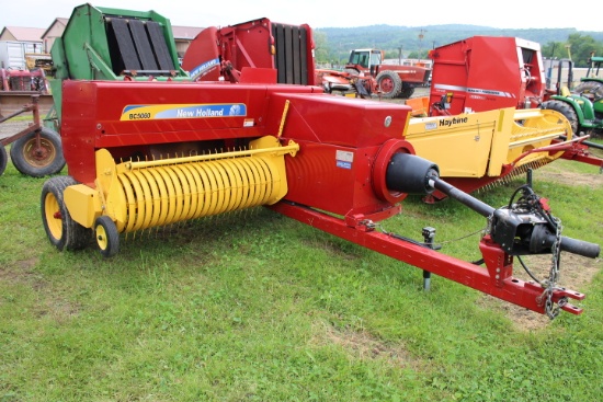 2015 New Holland BC5060 Square Baler In Very Nice Original Condition! 1 Own