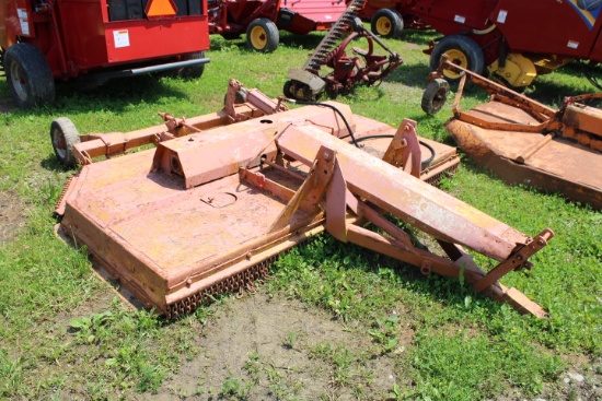 Woods 8' Pull Type Rotary Mower, Hydraulic Lift, Safety Chains, Missing Fro