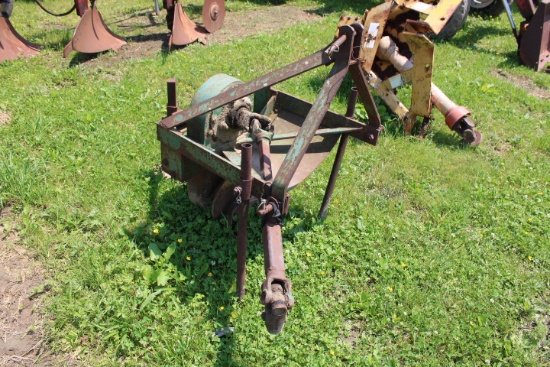 Green 3pt Ditcher