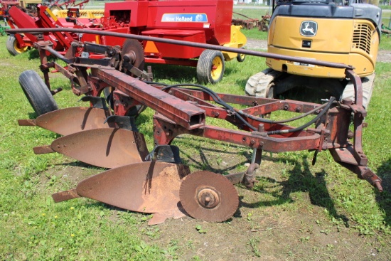 International 3x Semi Mounted Plow
