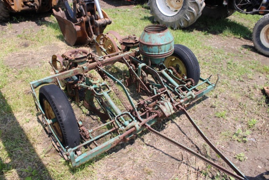 John Deere 2 Row Corn Planter For Parts Or Repair