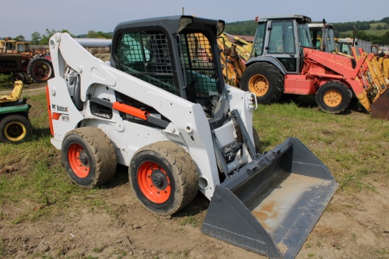 2012 Bobcat S770 Skid Steer With Joystick Controls, Hydraulic Quick Attach