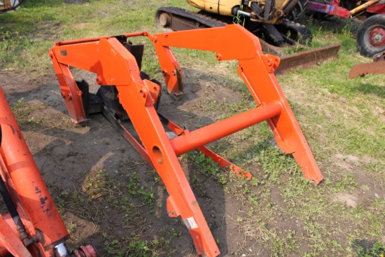 Kubota Loader Frame & Brackets