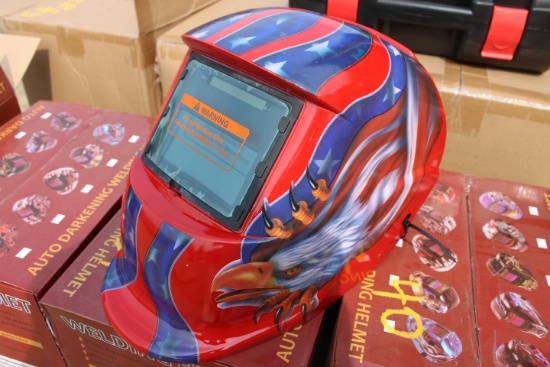 Auto Darkening Welding Helmet
