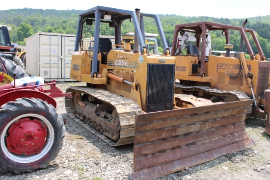 Case 850G Long Track Dozer, OROPS w/ Sweeps, 6 Way Blade, Cummins Diesel En