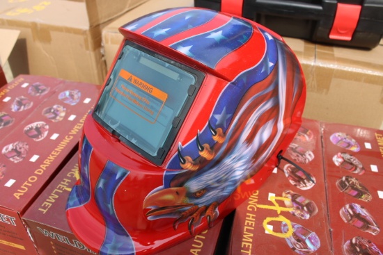 Auto Darkening Welding Helmet