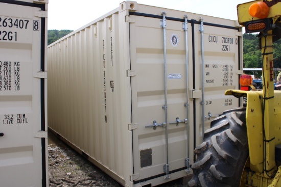 Unused 20' Shipping / Storage Container, We Can Load