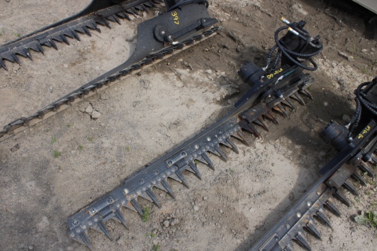 Future 56" Pin On Hydraulic Sicklebar Mower For Mini Excavator