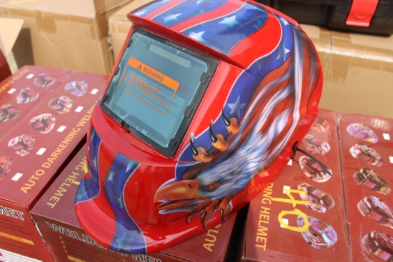 Auto Darkening Welding Helmet