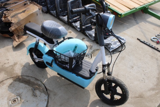 New Electric Scooter