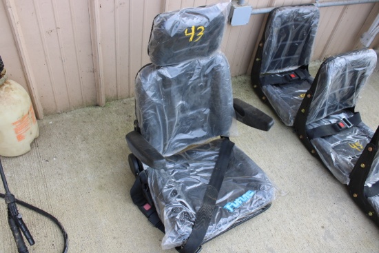 New Seat w/ Arm Rests & Head Rest