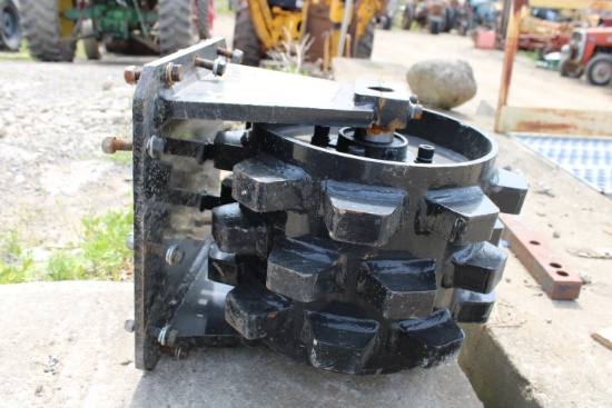 GIYI Excavator Compaction Wheel
