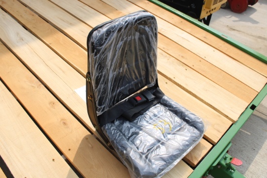 New Equipment Seat