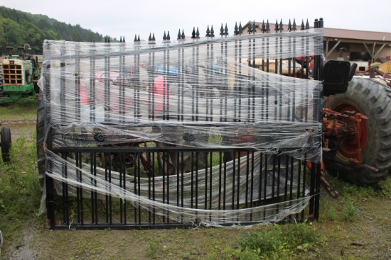 20' Bi Parting Driveway Gates
